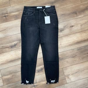 Black kancan jeans